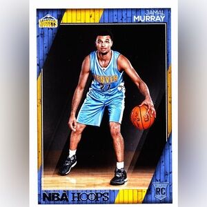 2016-17 NBA HOOPS JAMAL MURRAY RC ROOKIE CARD
